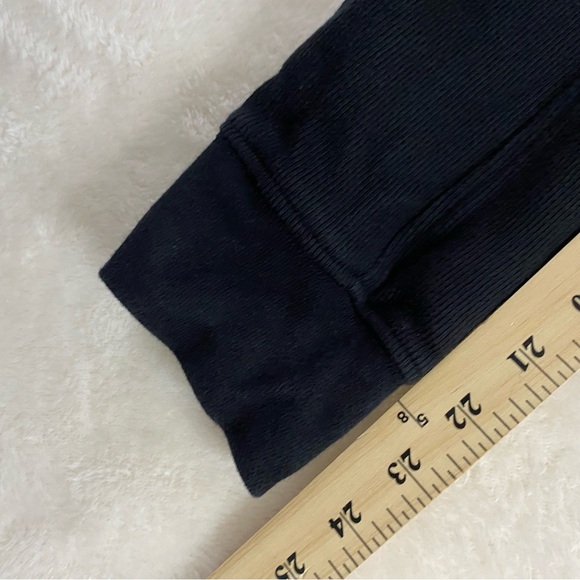 Greg Norman 1/4 Zip Pullover Sweater Long Sleeve Black Size Medium - Picture 10 of 10